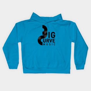 Big Curve Music Kids Hoodie